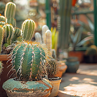 Découvrez nos cactus rares et mini cactées en jardinerie